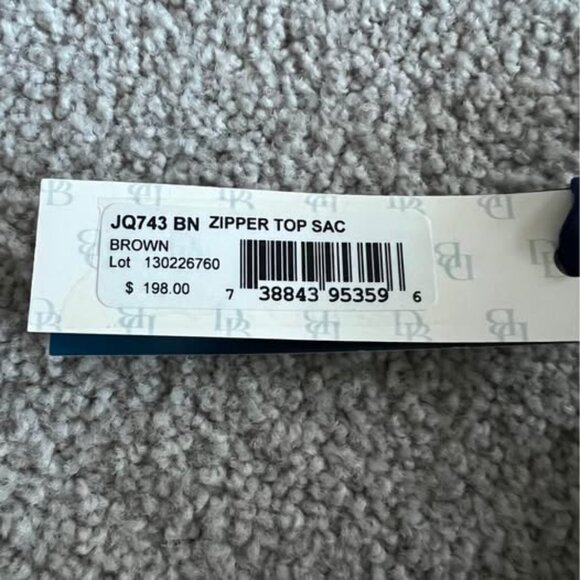 Dooney & Bourke Florentine Jacquard Handbag - Picture 5 of 6